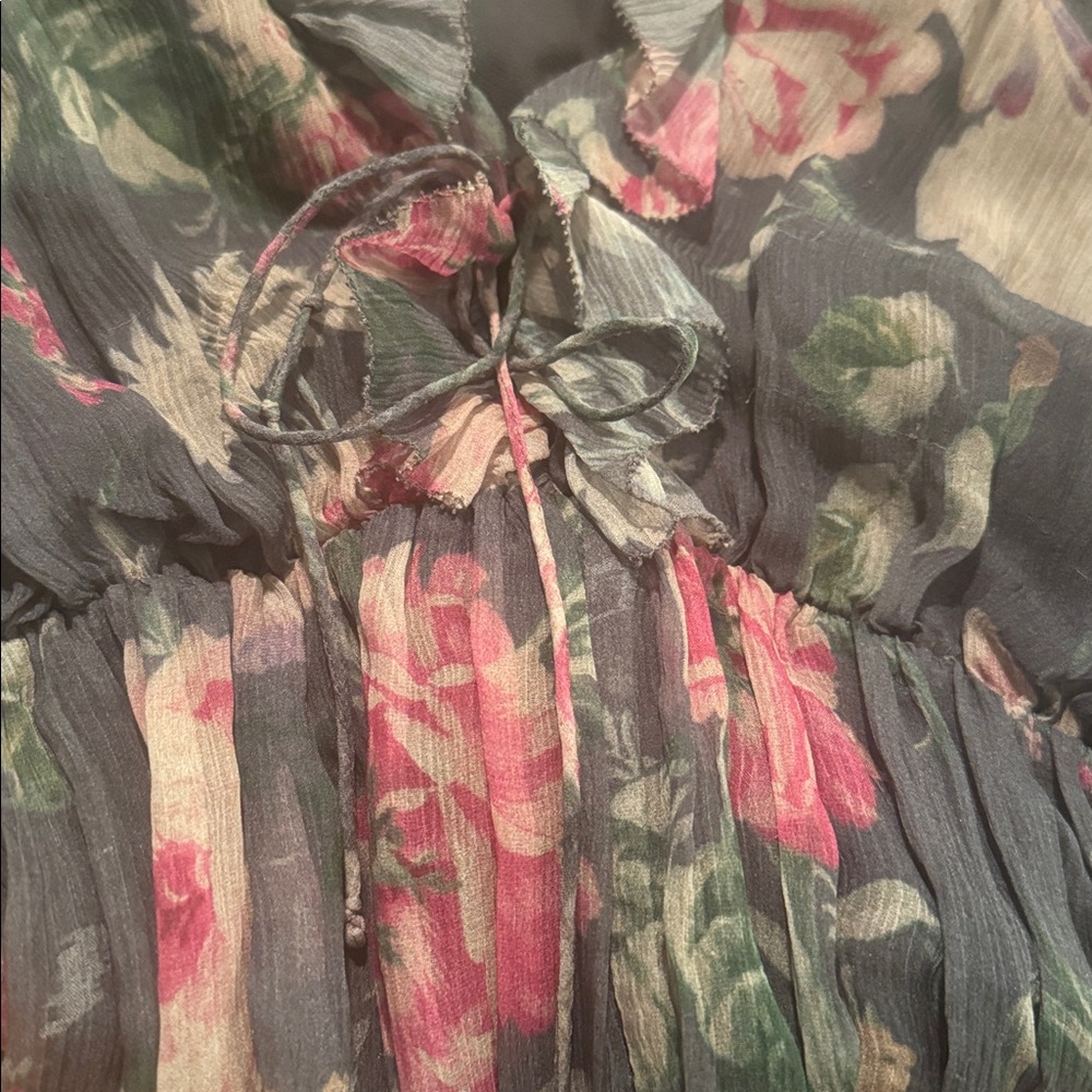 ZIMMERMANN Iris Tie Sleeve Playsuit - Picture 7 of 12